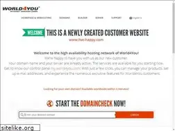 Sites similar to live-happy.com