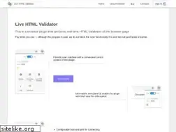 Sites similar to live-html-validator.com