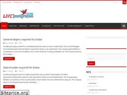 Sites similar to live-immigration.com