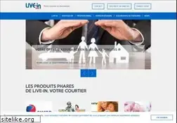 Sites similar to live-in.be