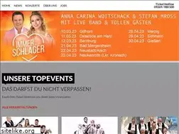 Sites similar to live-kartenshop.de