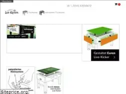 Sites similar to live-kicker.de