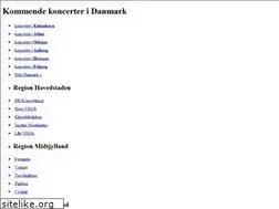 Sites similar to live-koncerter.dk