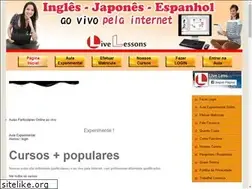 Sites similar to live-lesson.com
