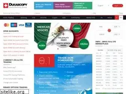 Sites similar to live-login.dukascopy.com