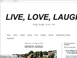 Sites similar to live-love-laugh-blogg.blogspot.de