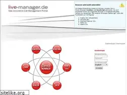 Sites similar to live-manager.de