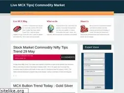 Sites similar to live-mcx.blogspot.com