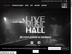 Sites similar to live-music-hall-weiher.de