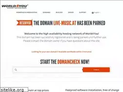 Sites similar to live-music.at