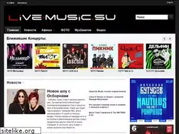 Sites similar to live-music.su