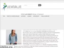 Sites similar to live-natural-life.com