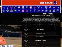 Sites similar to live-nba.net