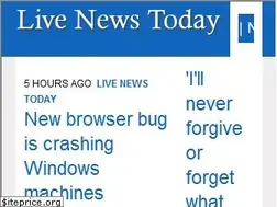 Sites similar to live-news-today.com