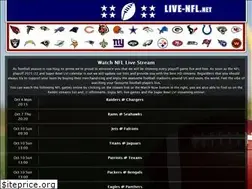 Sites similar to live-nfl.net