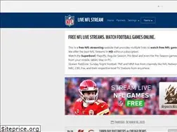 Sites similar to live-nfl.stream