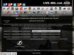 Sites similar to live-nhl.com
