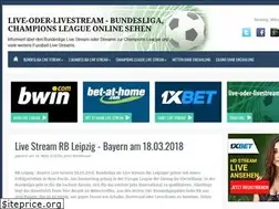 Sites similar to live-oder-livestream.com