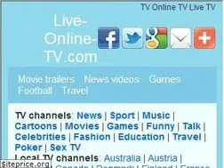 Sites similar to live-online-tv.com
