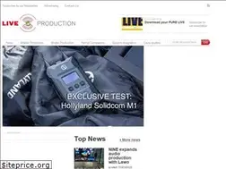 Sites similar to live-production.tv