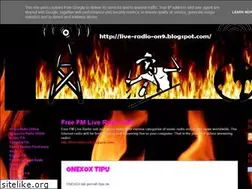Sites similar to live-radio-on9.blogspot.com