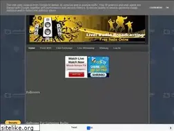 Sites similar to live-radio.blogspot.com
