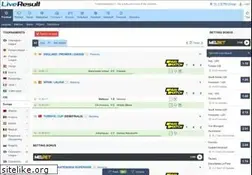 Sites similar to live-result.com