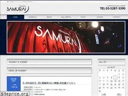 Sites similar to live-samurai.jp