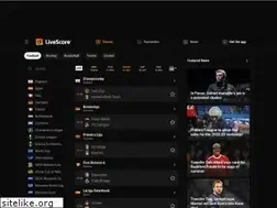 Sites similar to live-score.com