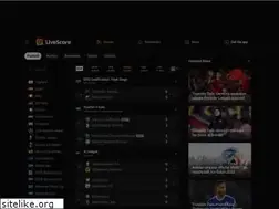 Sites similar to live-score.net