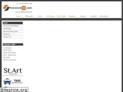 Sites similar to live-score24.com