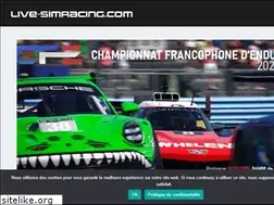 Sites similar to live-simracing.com