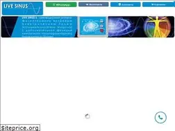 Sites similar to live-sinus.com