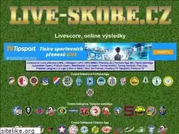 Sites similar to live-skore.cz