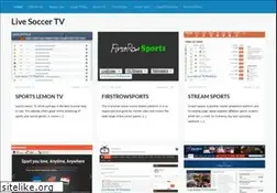 Sites similar to live-soccer.tv