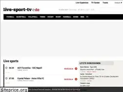 Sites similar to live-sport-tv.de