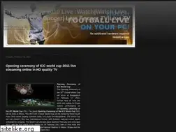 Sites similar to live-sports-tv2u.blogspot.com