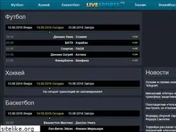 Sites similar to live-sports102.org