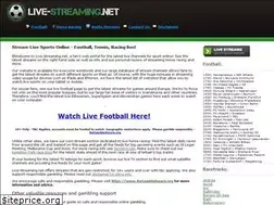 Sites similar to live-streaming.net