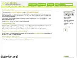 Sites similar to live-sudoku.com