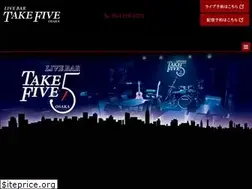 Sites similar to live-takefive.com