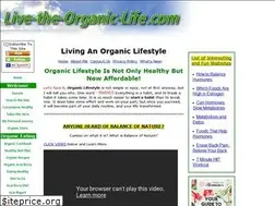 Sites similar to live-the-organic-life.com