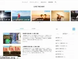 Sites similar to live-the-way.com
