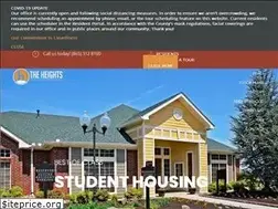 Sites similar to live-theheights.com