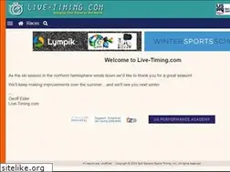 Sites similar to live-timing.com