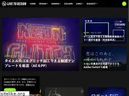 Sites similar to live-to-design.com