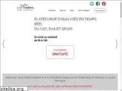 Sites similar to live-traders.fr