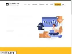 Sites similar to live-trades.com