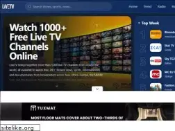 Sites similar to live-tv-channels.org