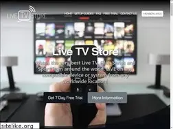 Sites similar to live-tv.store